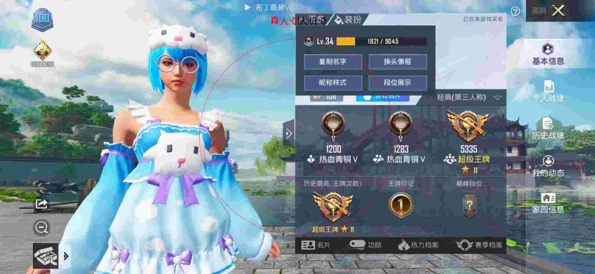 和平精英布丁直装透视 - 和平精英单人辅助软件免费辅助预览图
